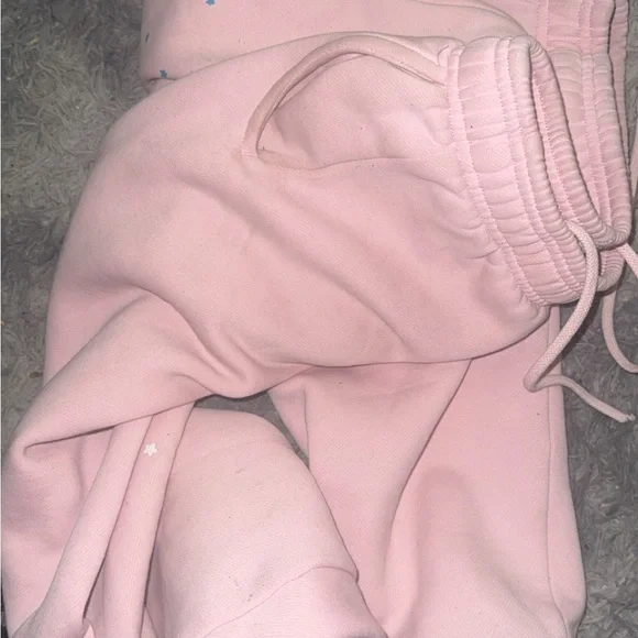 Kids Pink Sweatpants